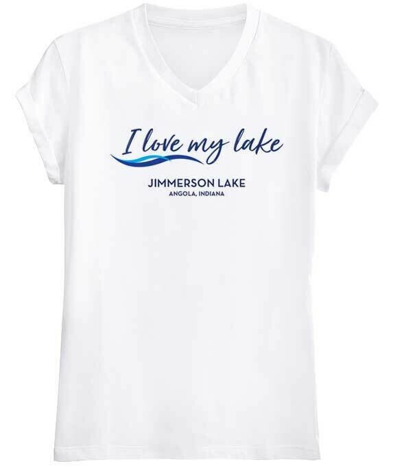 I Love My Lake T-Shirt
