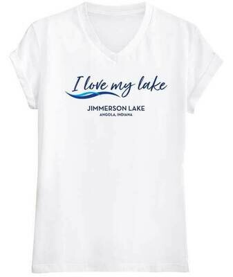 I Love My Lake T-Shirt