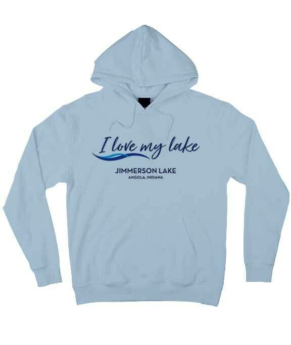 I Love My Lake Hoodie