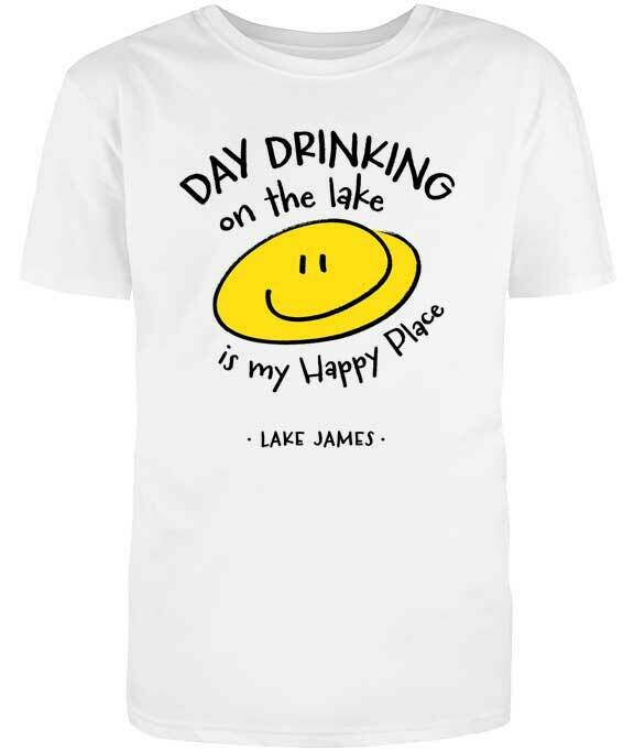 Day Drinking Smiley T-Shirt