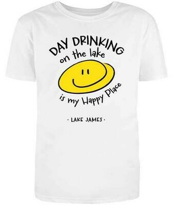 Day Drinking Smiley T-Shirt