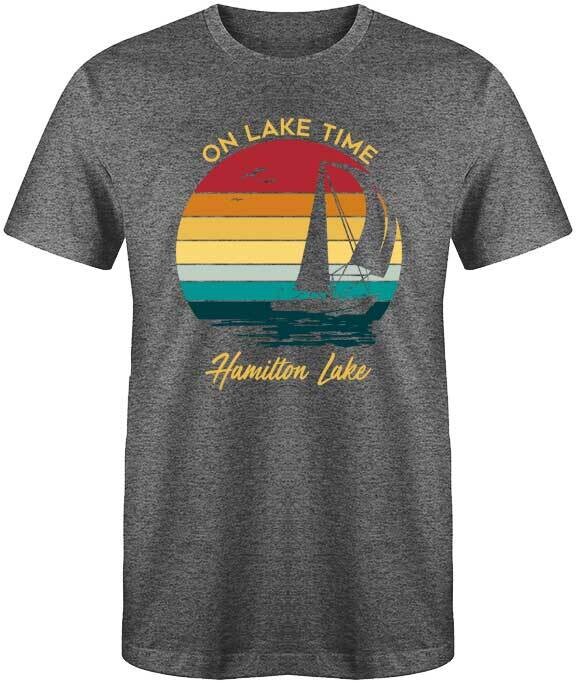 On Lake Time T-Shirt