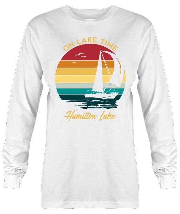 On Lake Time Long-sleeve T-Shirt