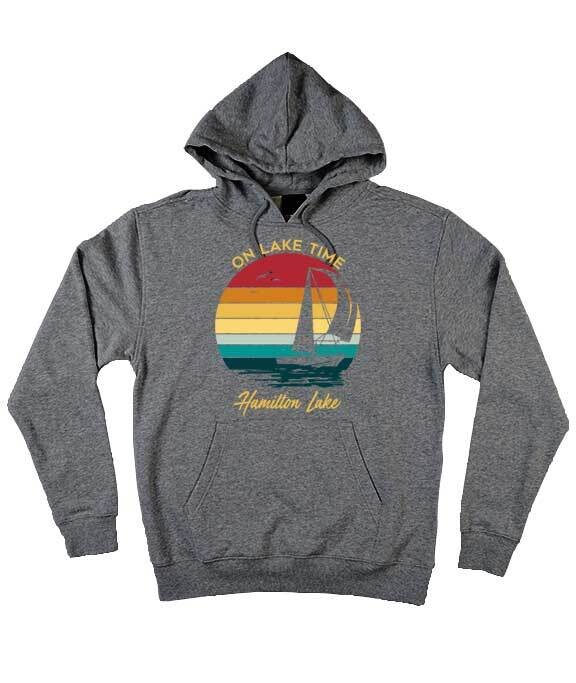 On Lake Time Hoodie