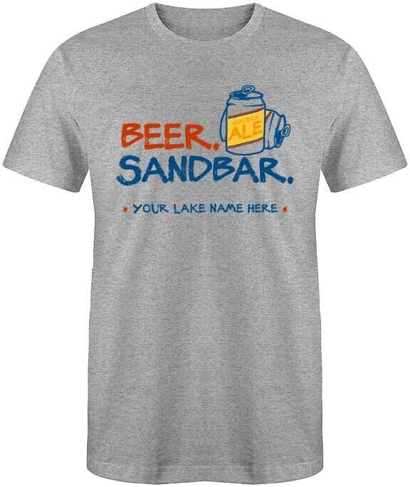 Beer Sandbar T-Shirt
