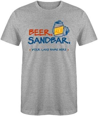 Beer Sandbar T-Shirt