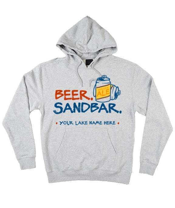 Beer Sandbar Hoodie