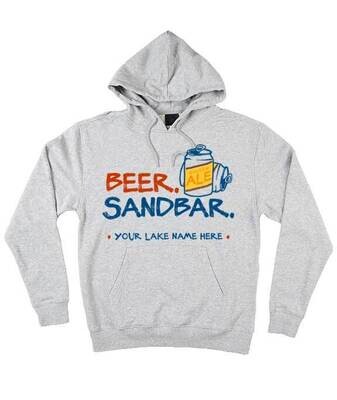 Beer Sandbar Hoodie