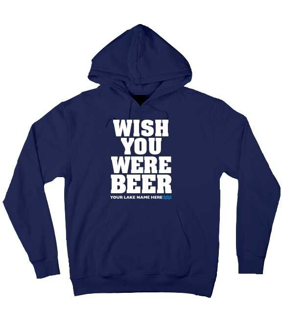 Wish You Were Beer Hoodie