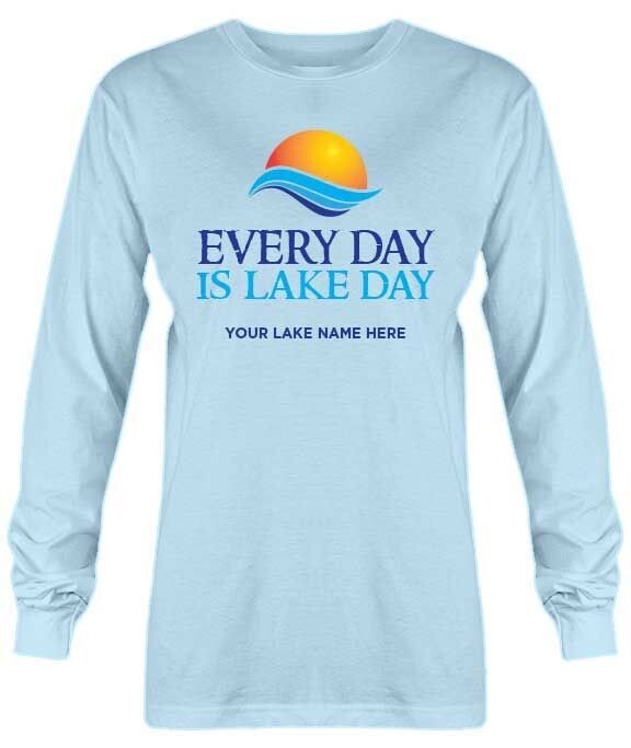 Every Day is Lake Day Long-sleeve T-Shirt
