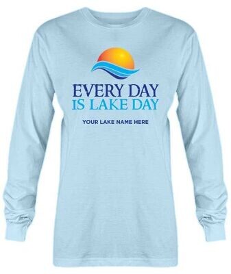 Every Day is Lake Day Long-sleeve T-Shirt