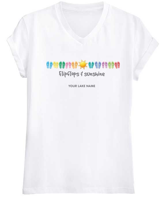 Flipflops & Sunshine T-Shirt