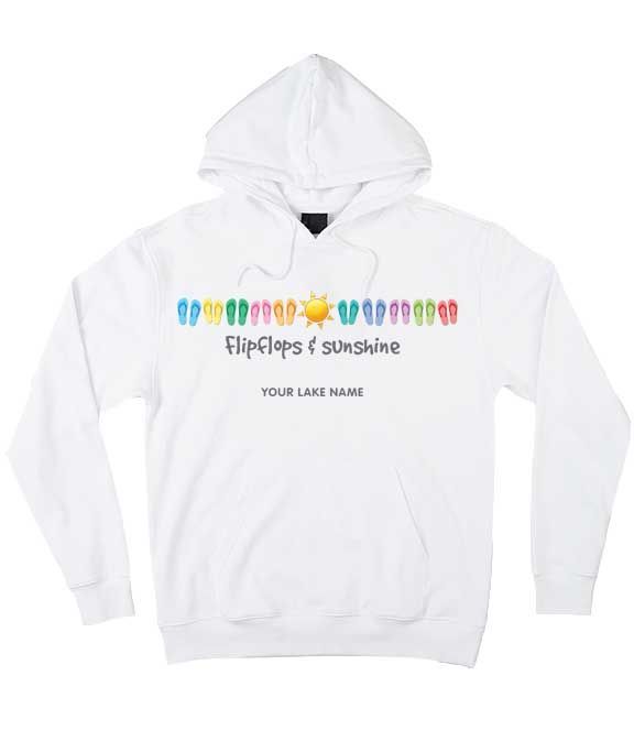 Flipflops & Sunshine Hoodie