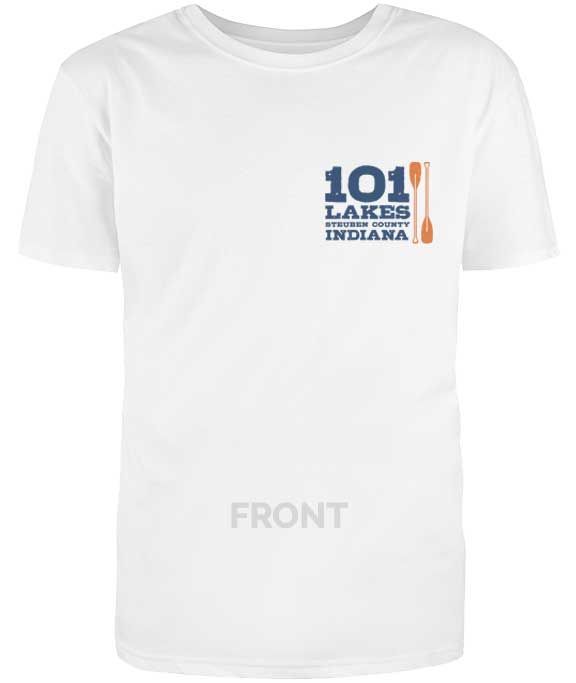 101 Lakes Steuben County T-Shirt