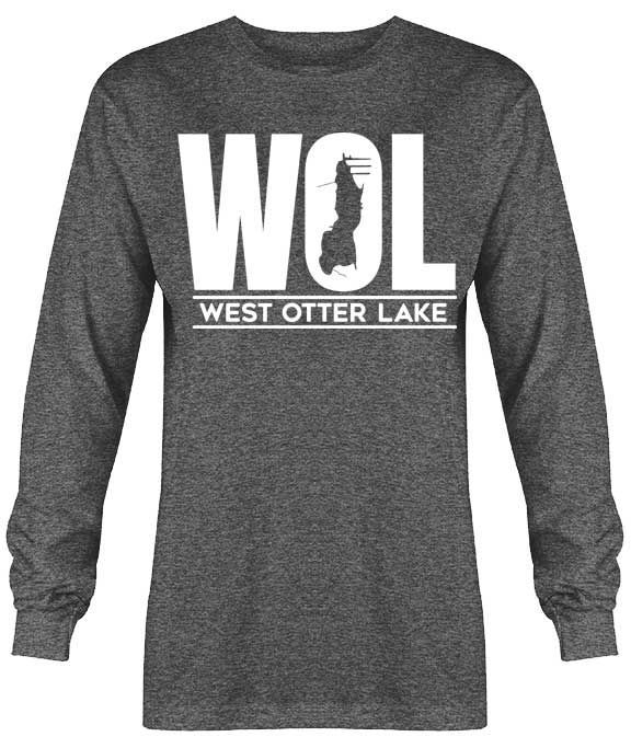 West Otter Lake (WOL) Long-sleeve T-Shirt