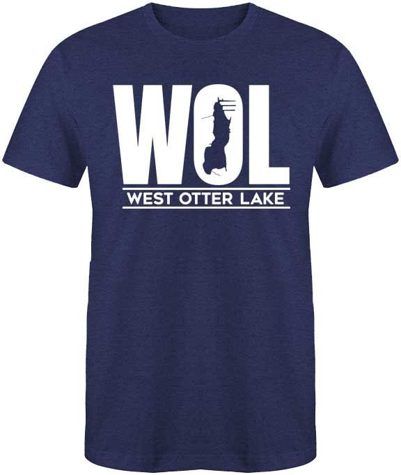 West Otter Lake (WOL) T-Shirt