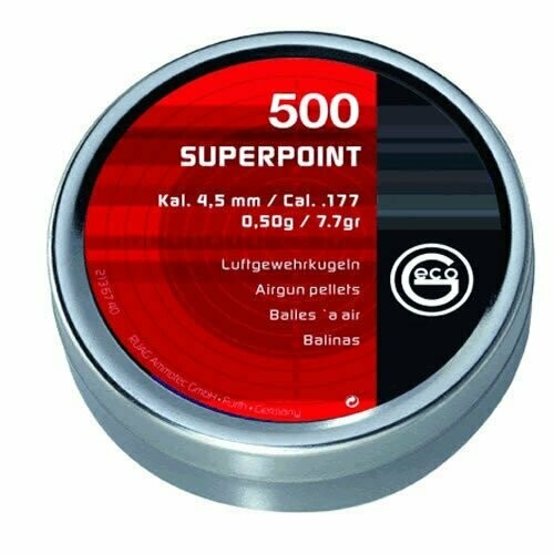 .177 GECO Superpoint, 7.7 Grain Pellets