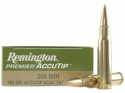 .308Win Remington Accutip 165 Grain