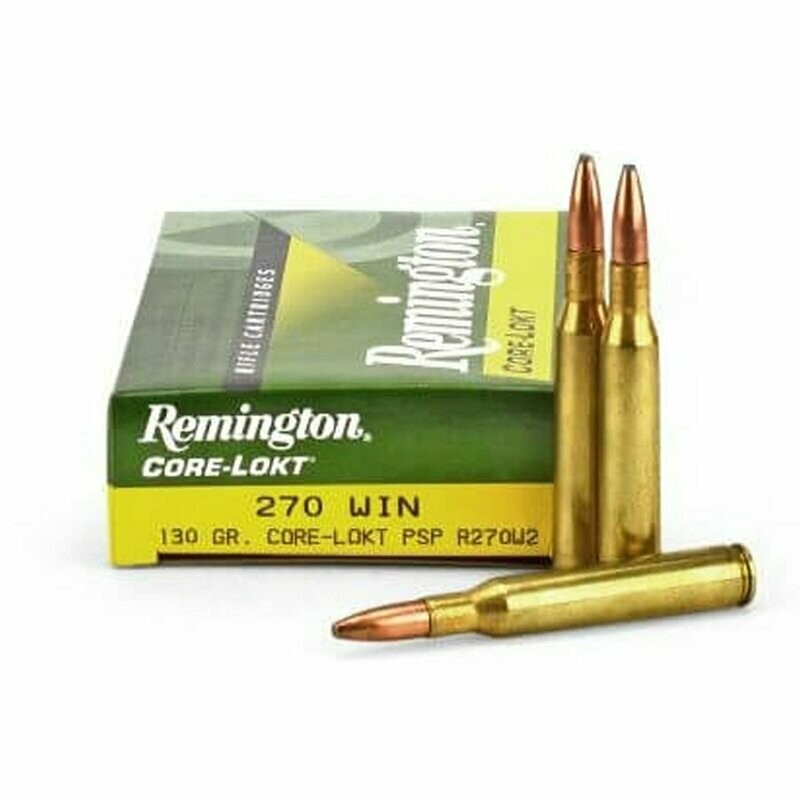 .270Win Remington PSP 130 Grain