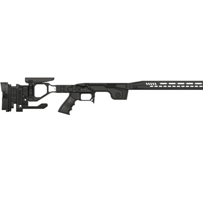 Vision & Design Chassis for Remington 700 S/A with Competition Mid Length Frontguard