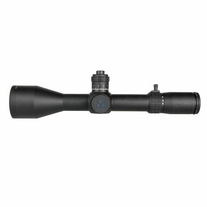 Delta STRYKER ED 4.5-30x56 HD FFP IR Mil Mil Zero Stop LOCKING TURRET Rifle Scope - LRD-1P