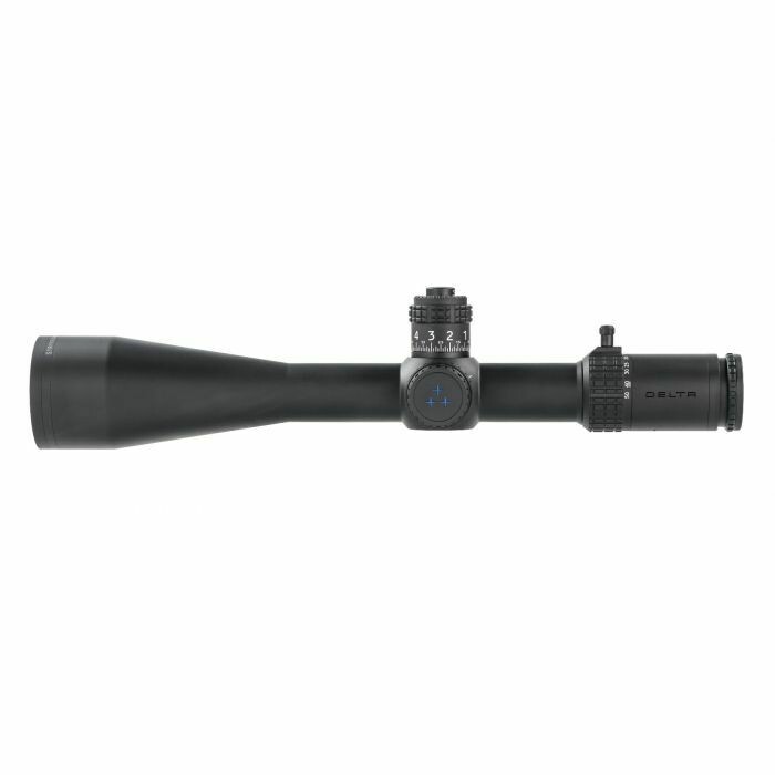 Delta STRYKER 5-50x56 SFP DLS-3 MOA/MOA Locking Turret Rifle Scope