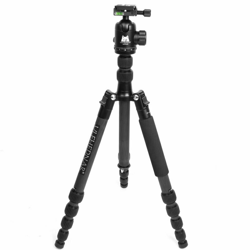 Ulfhednar 12kg Precision Weapon Tripod with Ball Head Arca Mount