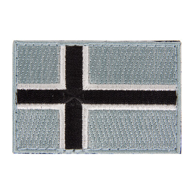 Norwegian Flag Velcro Patch