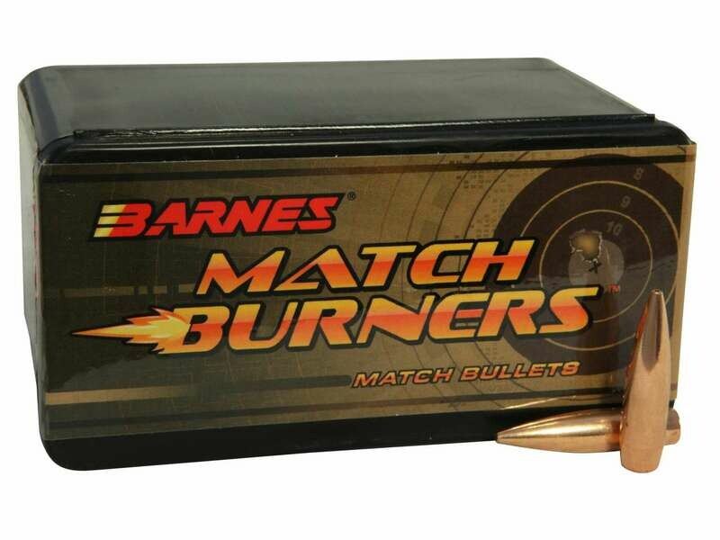 .30" Barnes Match Burner  155 Grain