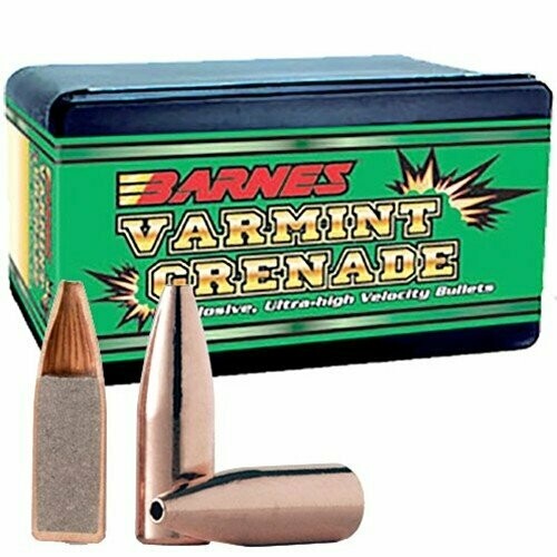 .243" Barnes Varmint Grenade  62 Grain