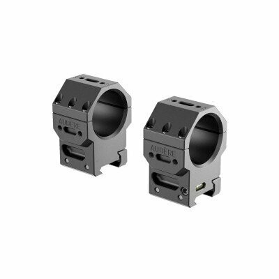 Audere Adversus Gen2 Scope Rings 35mm HIGH