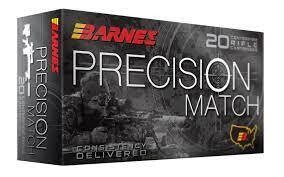 .308Win, Barnes Precision Match, 175 Grain