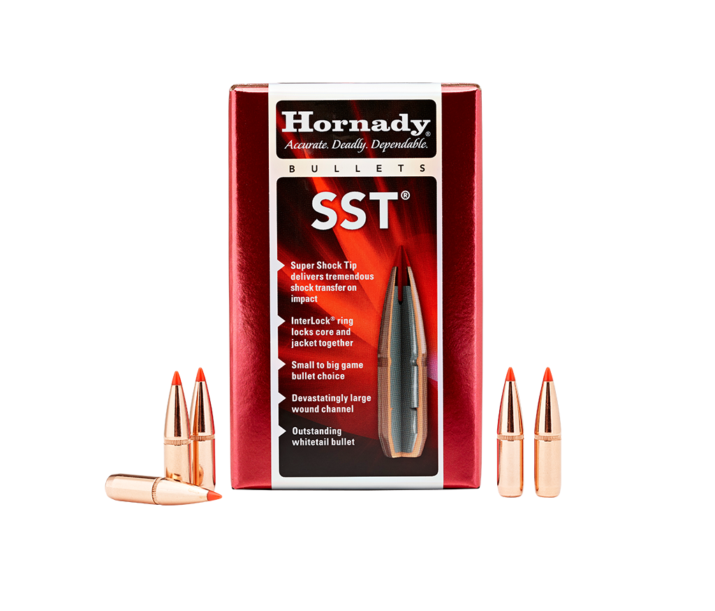 .30" Hornady SST 150 Grain Bullets