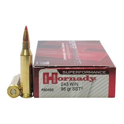 .243Win, Hornady 95grain SST Bullets