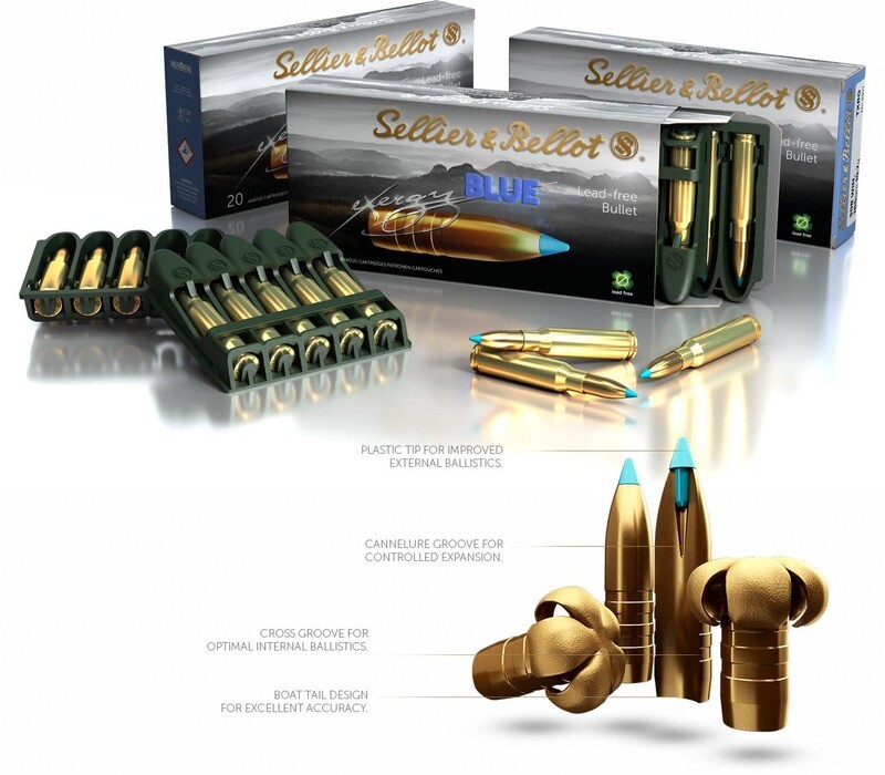 6.5 Creedmoor, Sellier & Bellot 120 Grain TXRG