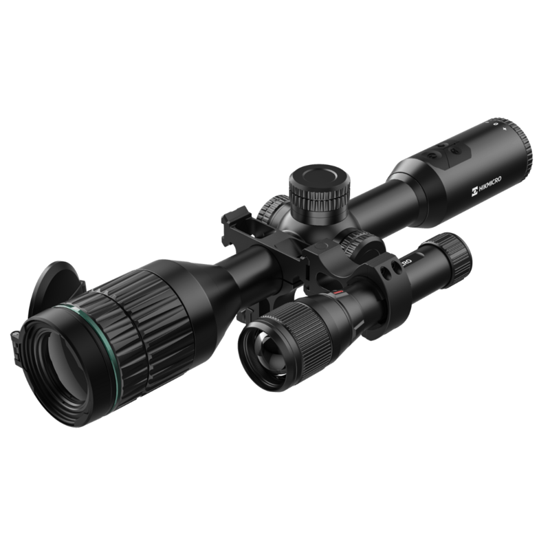 HIKMICRO ALPEX A50 Day & Night Vision Rifle Scope with 850nm IR Illuminator