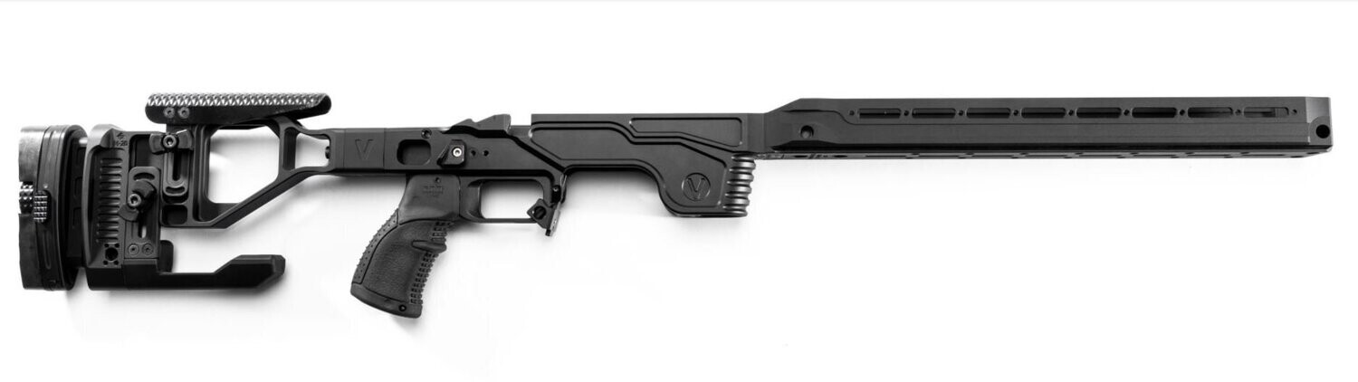 Vision & Design Chassis for Remington 700 L/A with Competition Full Length Frontguard