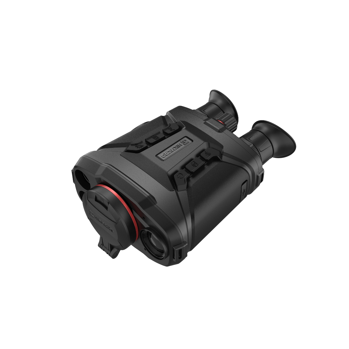 HIKMICRO Raptor RH50L 384x288 12um 20mK 50mm F0.9 Thermal Fusion Optical IR LRF Binoculars