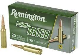 6.5 Creedmoor, Remington Premier Match, 140 grain, OTM-BT