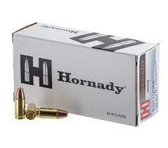 9mm HORNADY, T.A.P., 115gr Ammunition