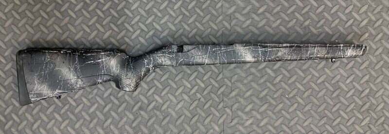 Pre-Owned Tikka T3 Synthetic Stock - Custom Cerakote