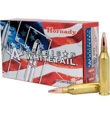 .243Win, Hornady 100gr Interlock, American Whitetail Ammunition