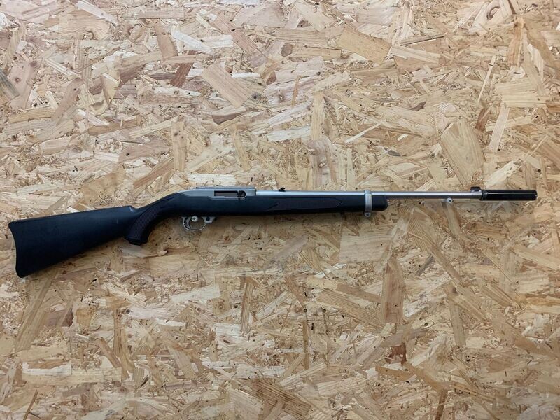 Pre-Owned Ruger 10/22  .22LR Semi Automatic Stainless Synthetic