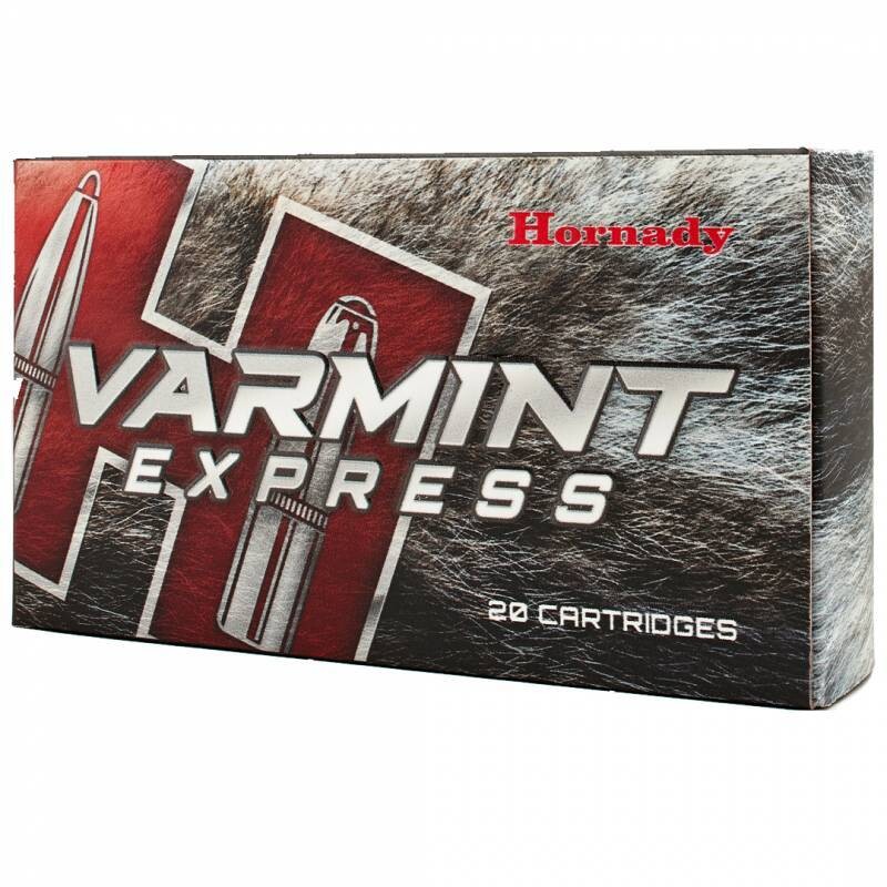 .223Rem Hornady Varmint Express VMax 55gr