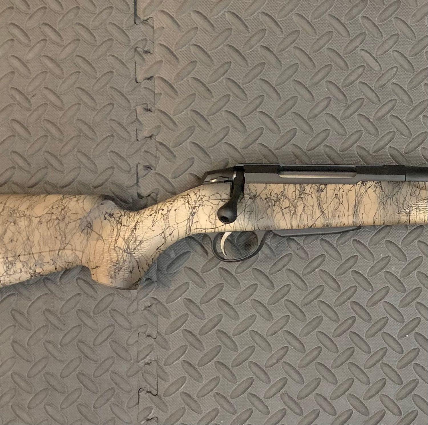 Pre-Owned Tikka T3 Custom Cerakote .243Win
