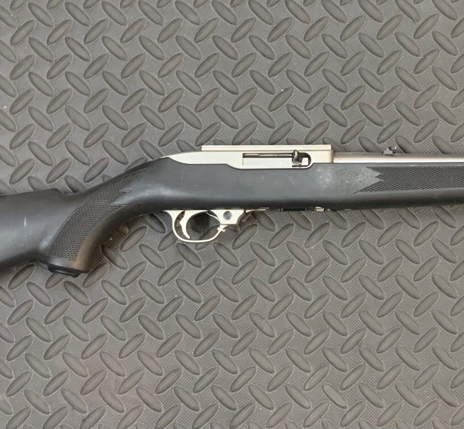 Pre-Owned Ruger 10/22  .22LR Semi Automatic Stainless Synthetic