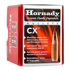 .243"/ 6mm, Hornady CX, 80gr