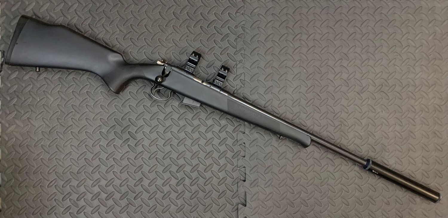 Pre-Owned CZ 452-2E American .17HMR Synthetic