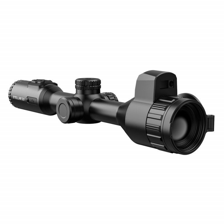 HIKMICRO Stellar 3.0 SH50L Thermal Rifle Scope with LRF - 50mm <15mK 384x288px 12μm