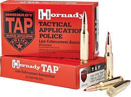 .308Win, Hornady TAP, 168 Grain A-Max